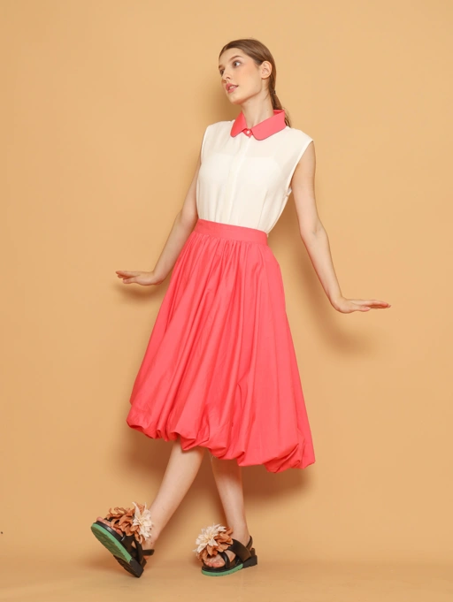 Image of Nona Rona Sweet Baloon Skirt