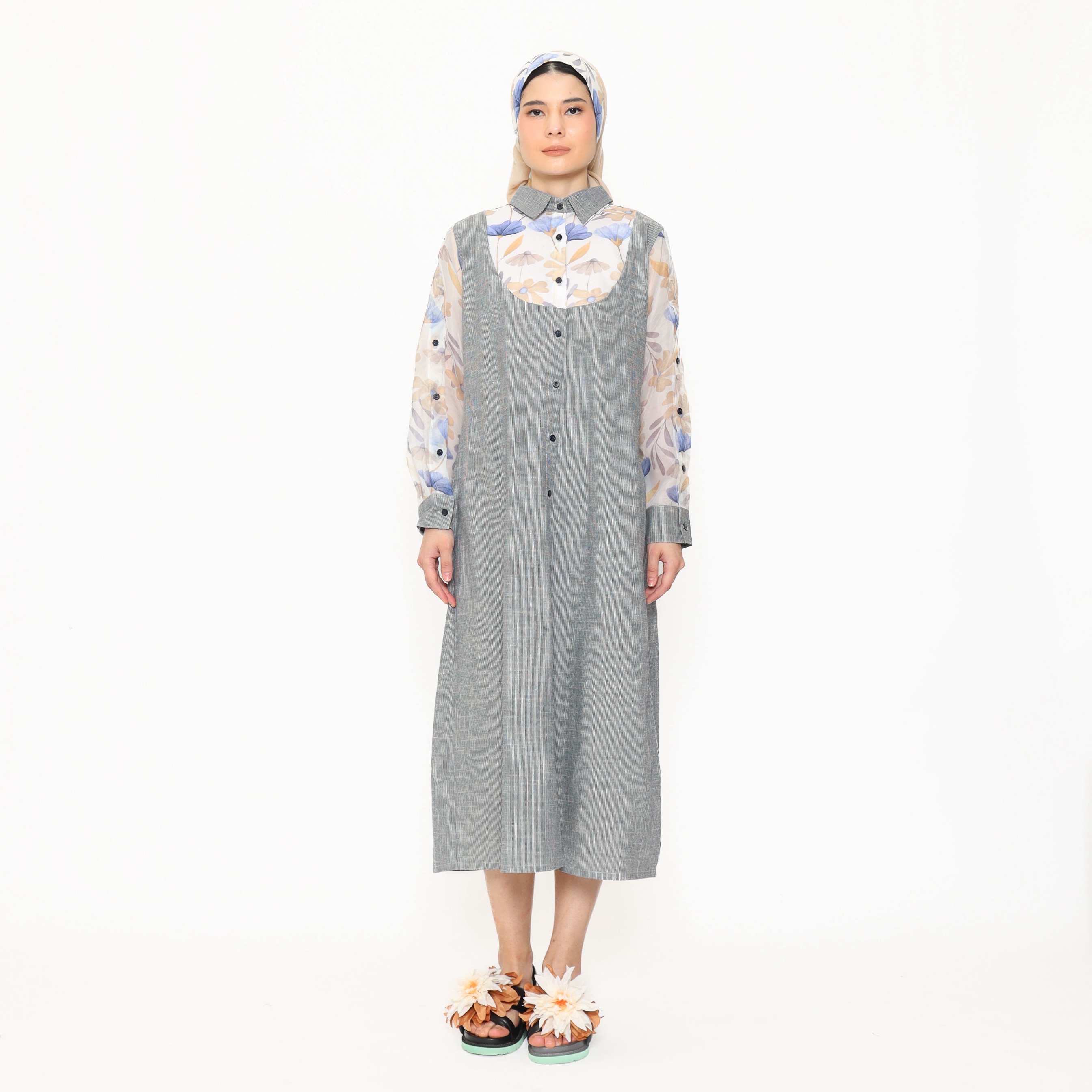 Nona Rona Lavanya Shirt Dress