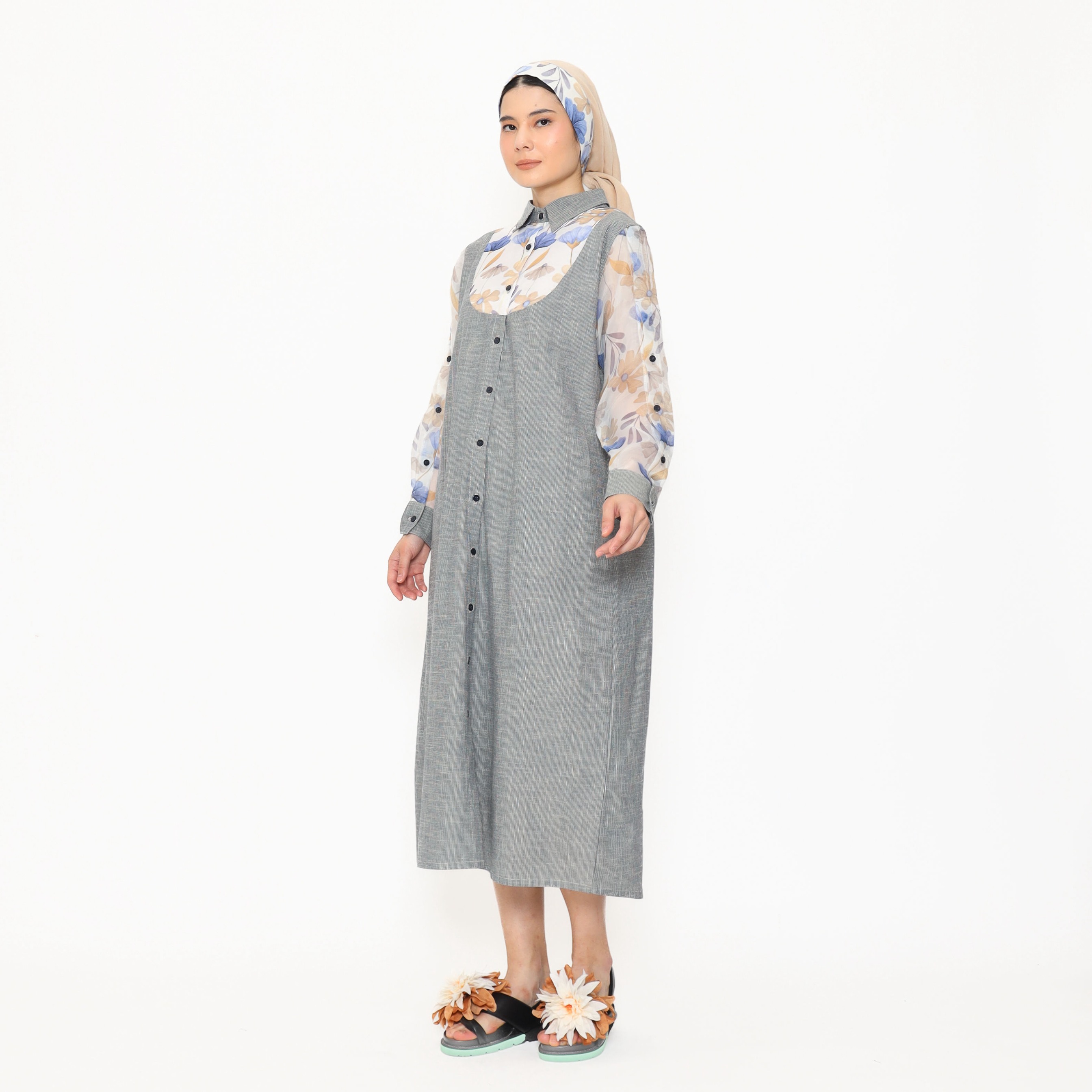 Nona Rona Lavanya Shirt Dress