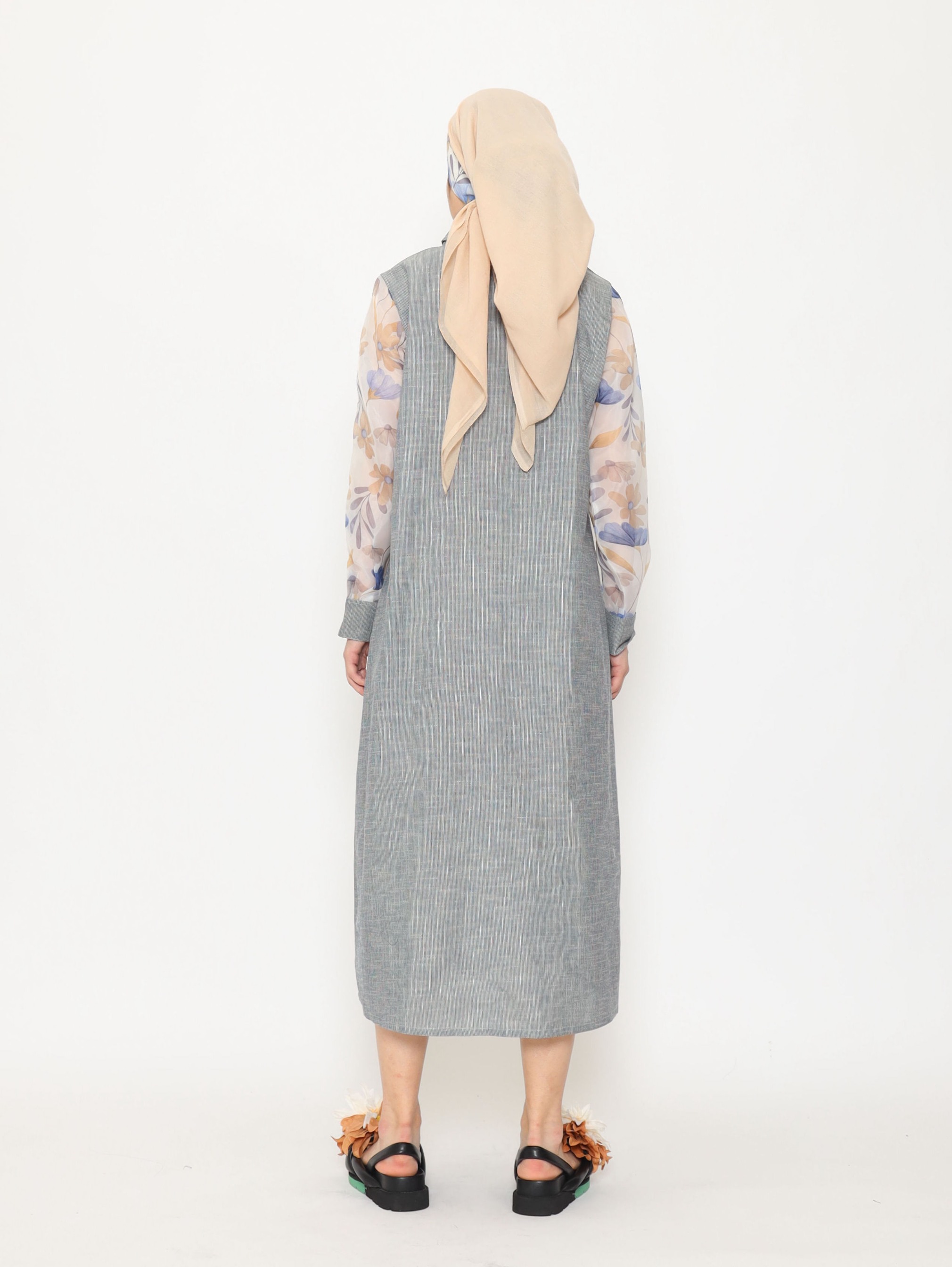 Nona Rona Lavanya Shirt Dress