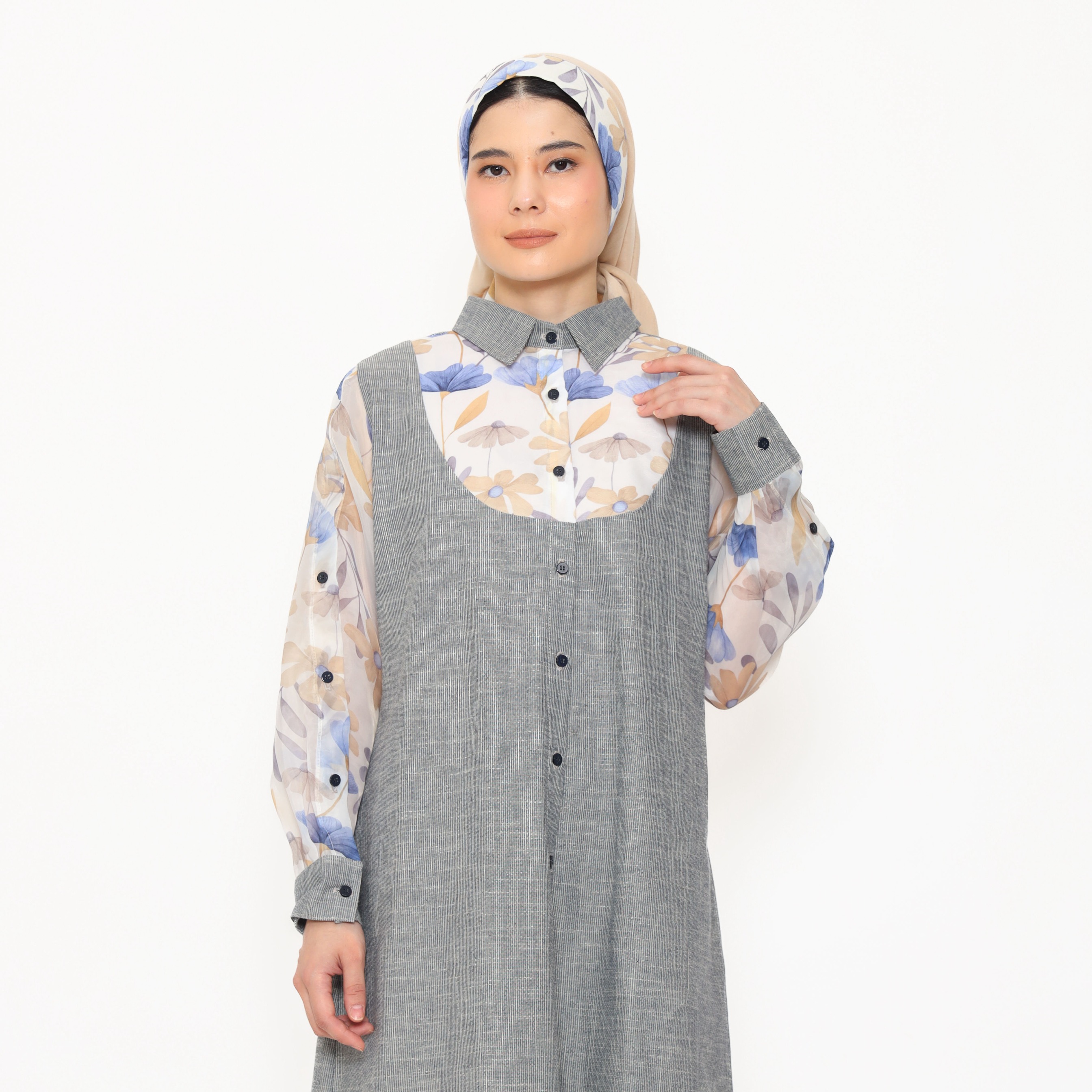 Nona Rona Lavanya Shirt Dress