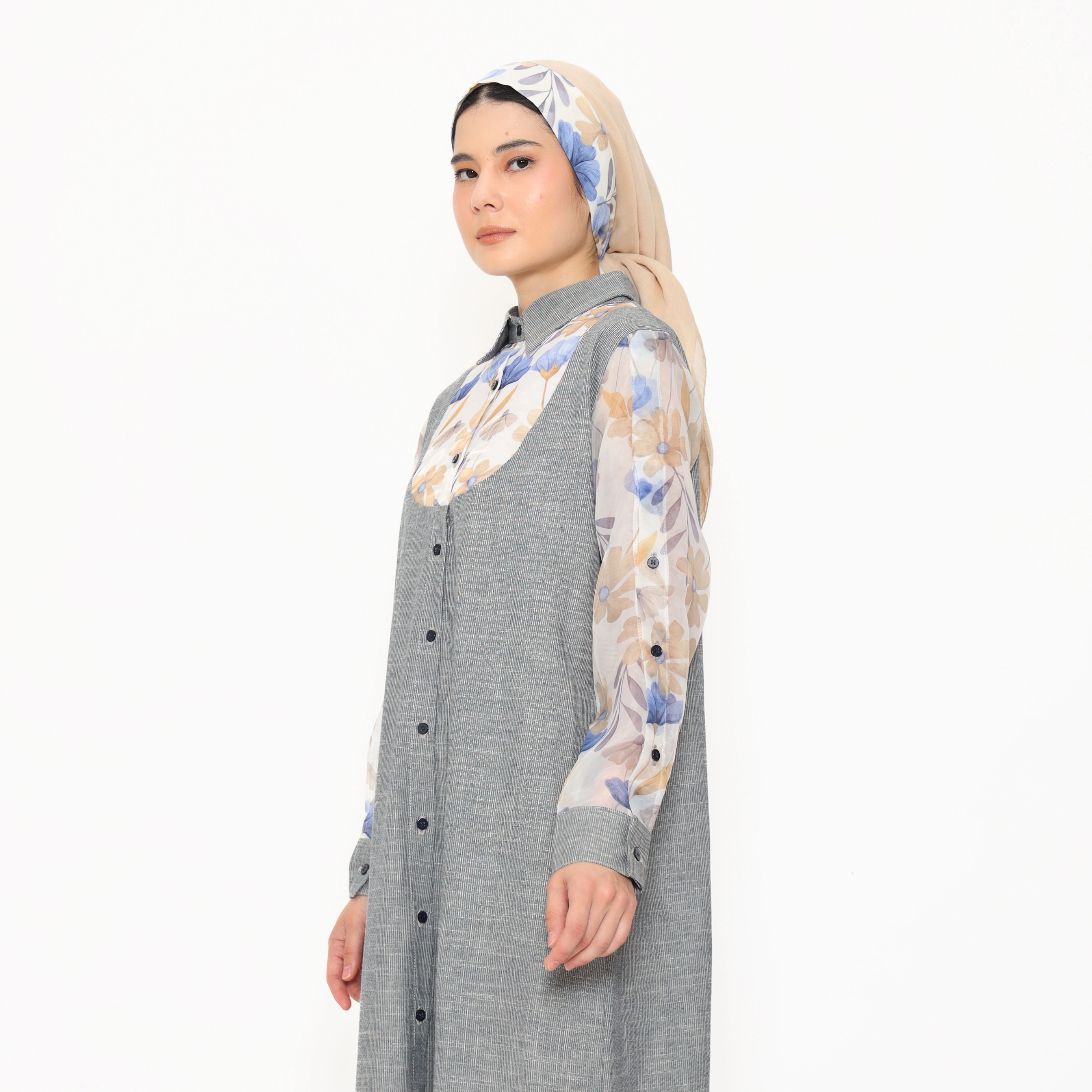 Nona Rona Lavanya Shirt Dress