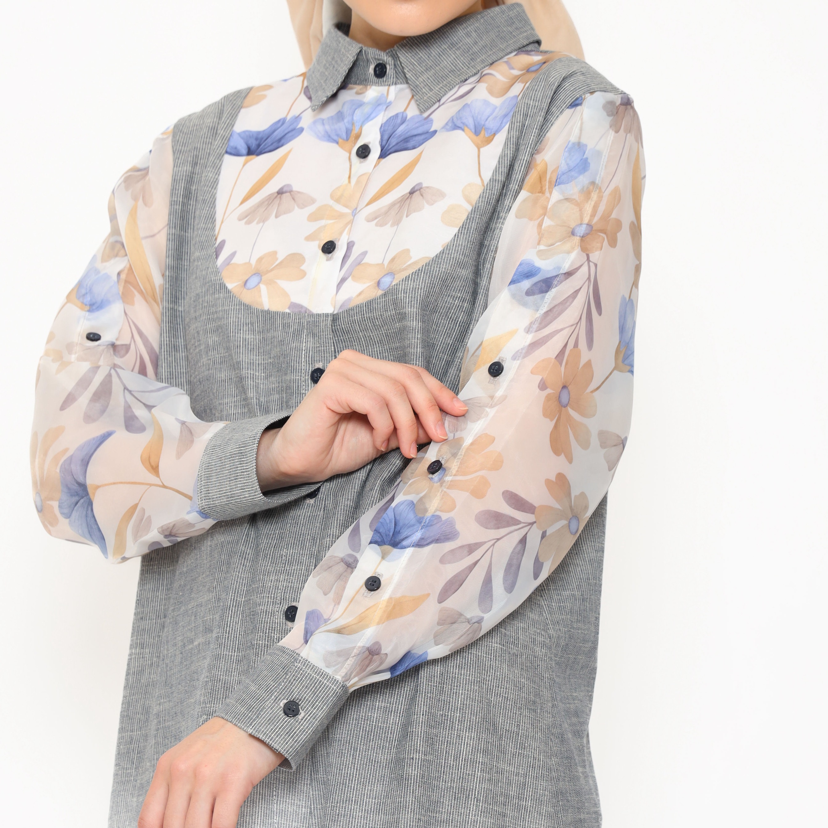 Nona Rona Lavanya Shirt Dress
