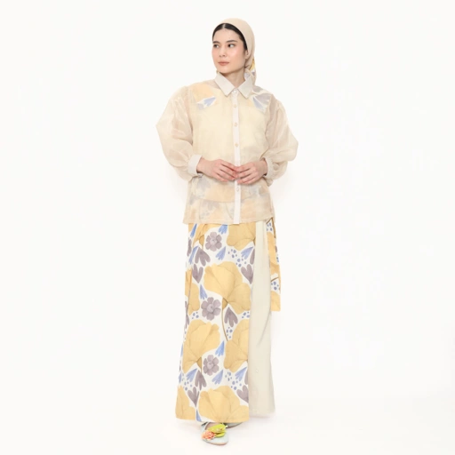 Image of Nona Rona Iris Wrap Skirt