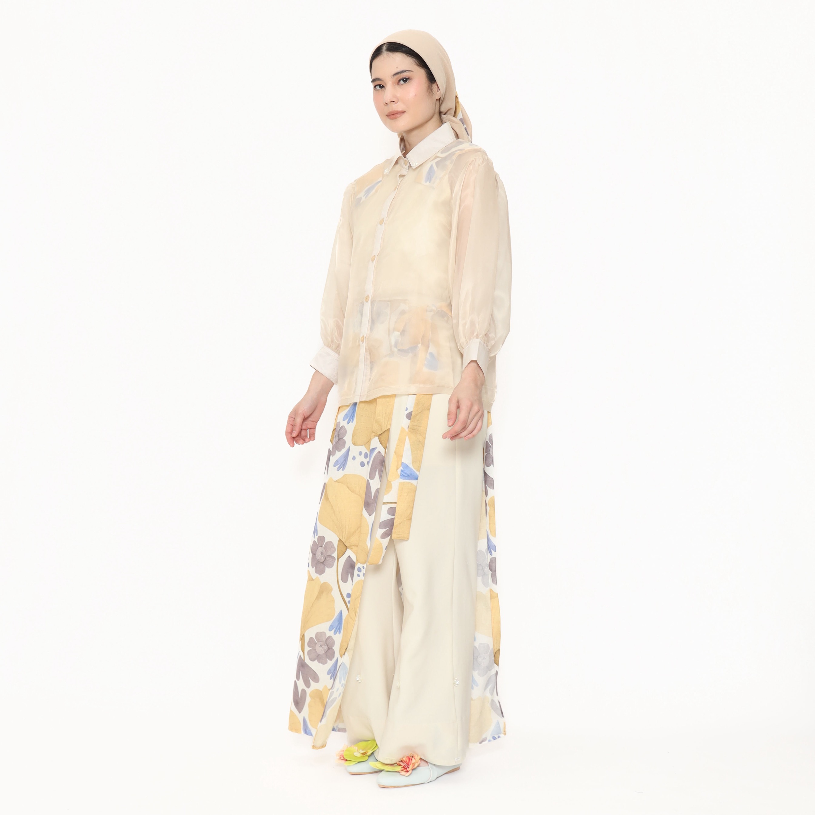 Nona Rona Iris Wrap Skirt
