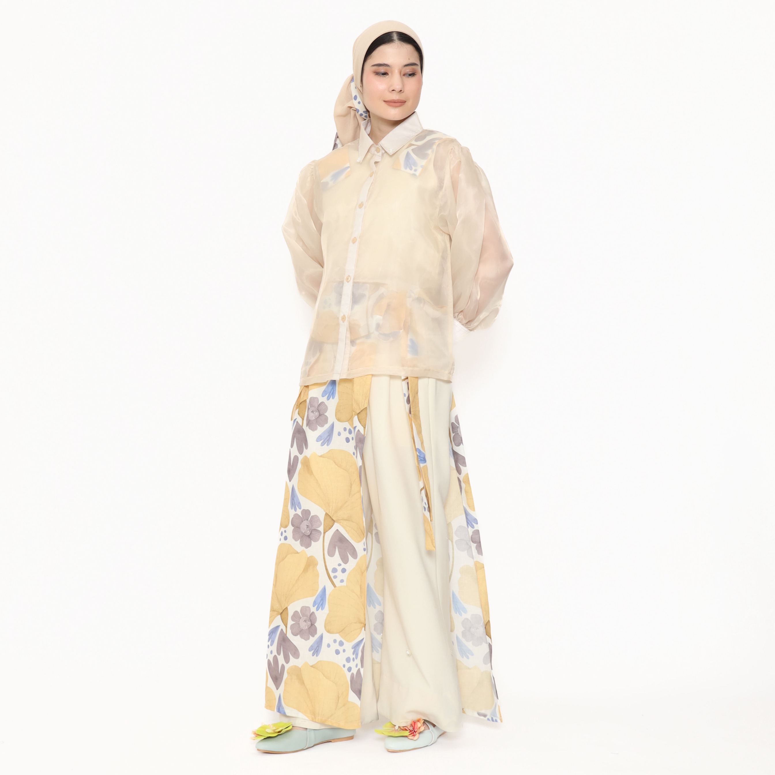 Nona Rona Iris Wrap Skirt
