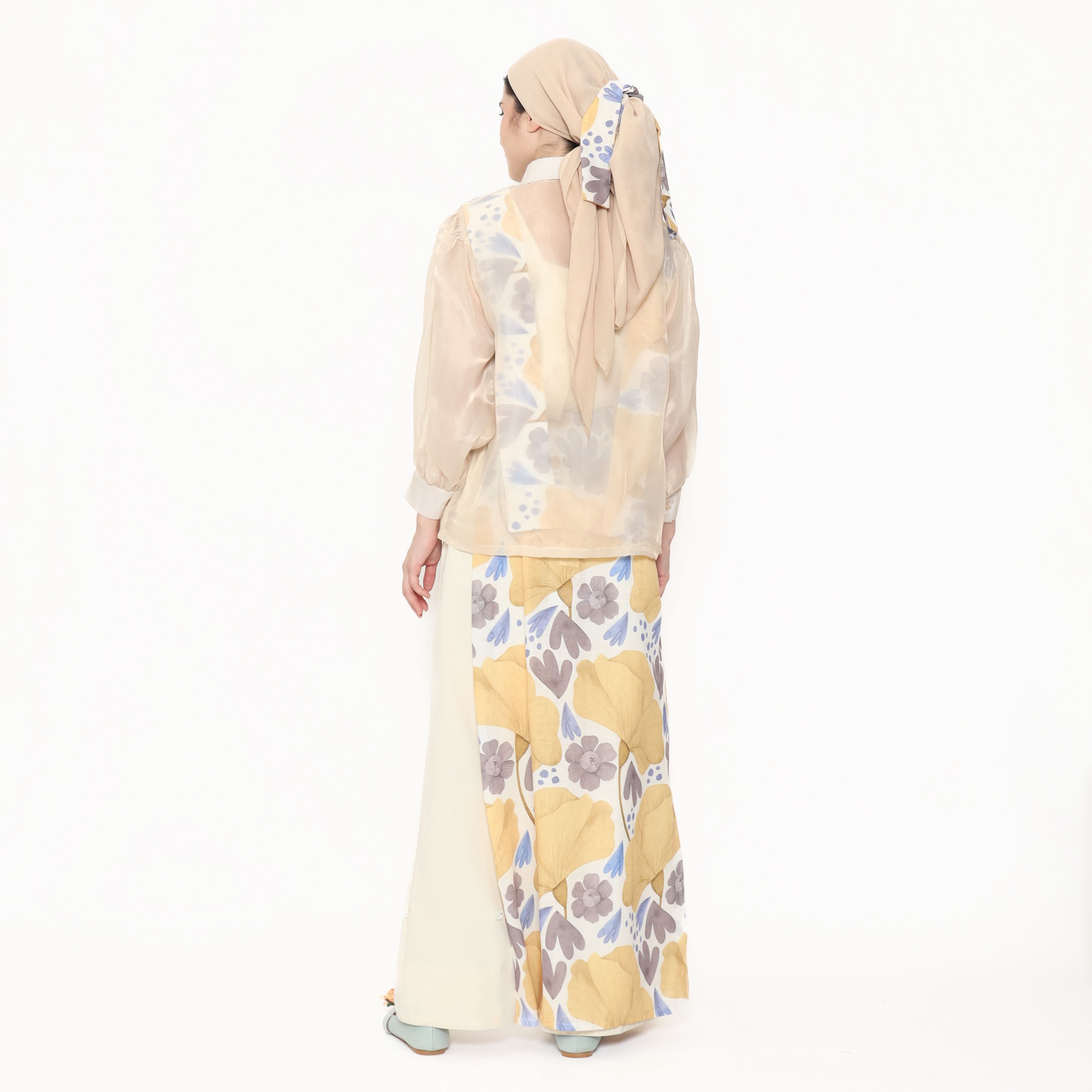 Nona Rona Iris Wrap Skirt