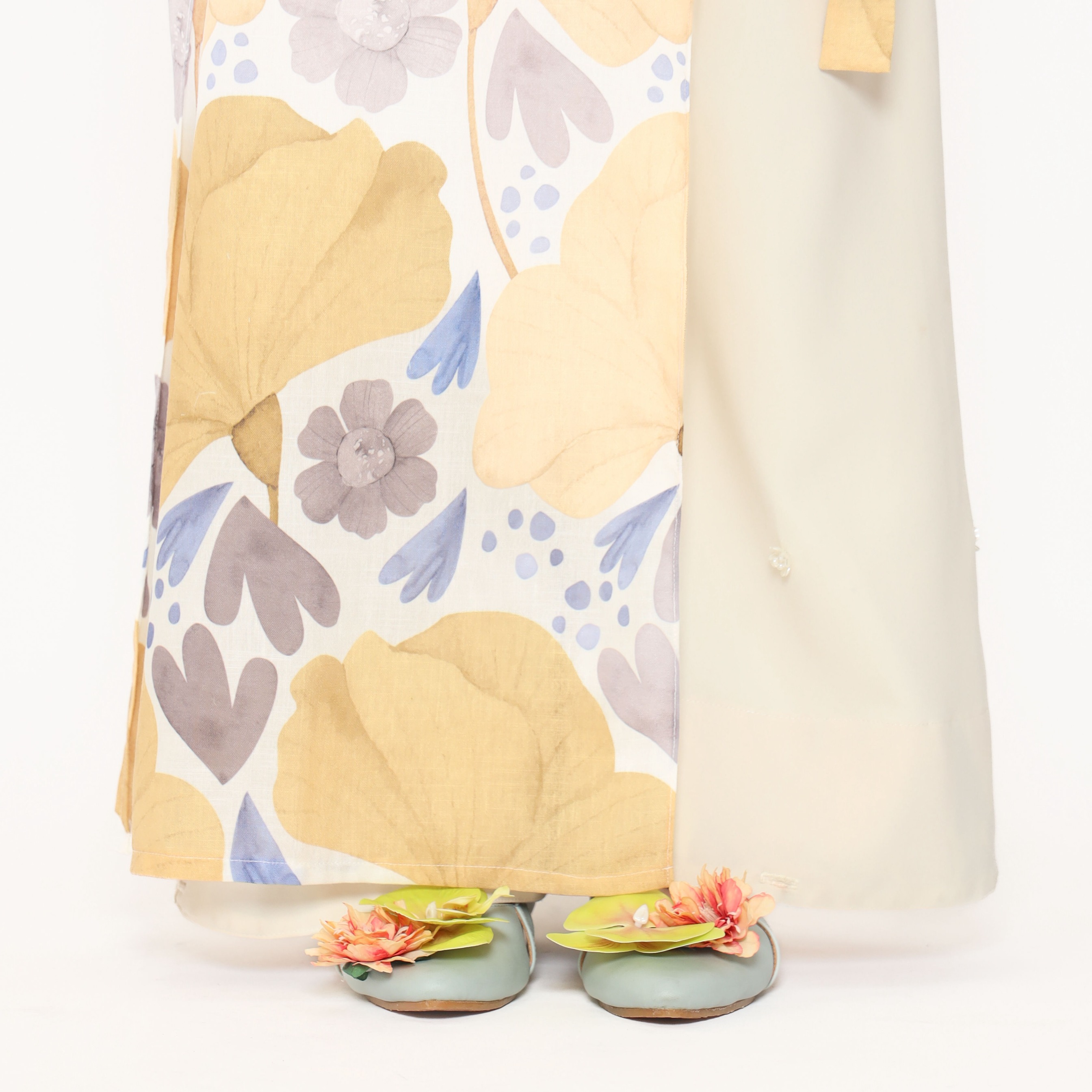 Nona Rona Iris Wrap Skirt