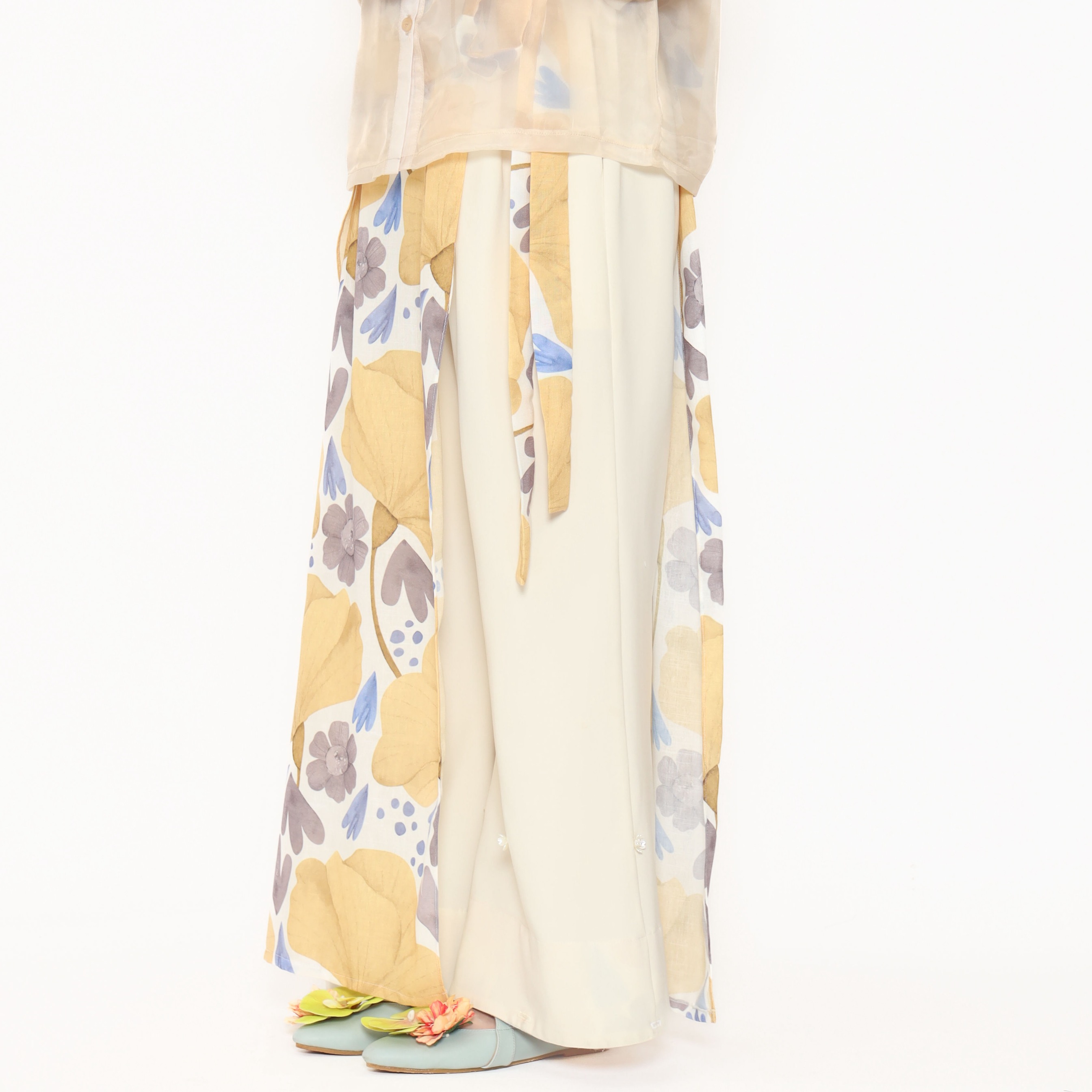 Nona Rona Iris Wrap Skirt