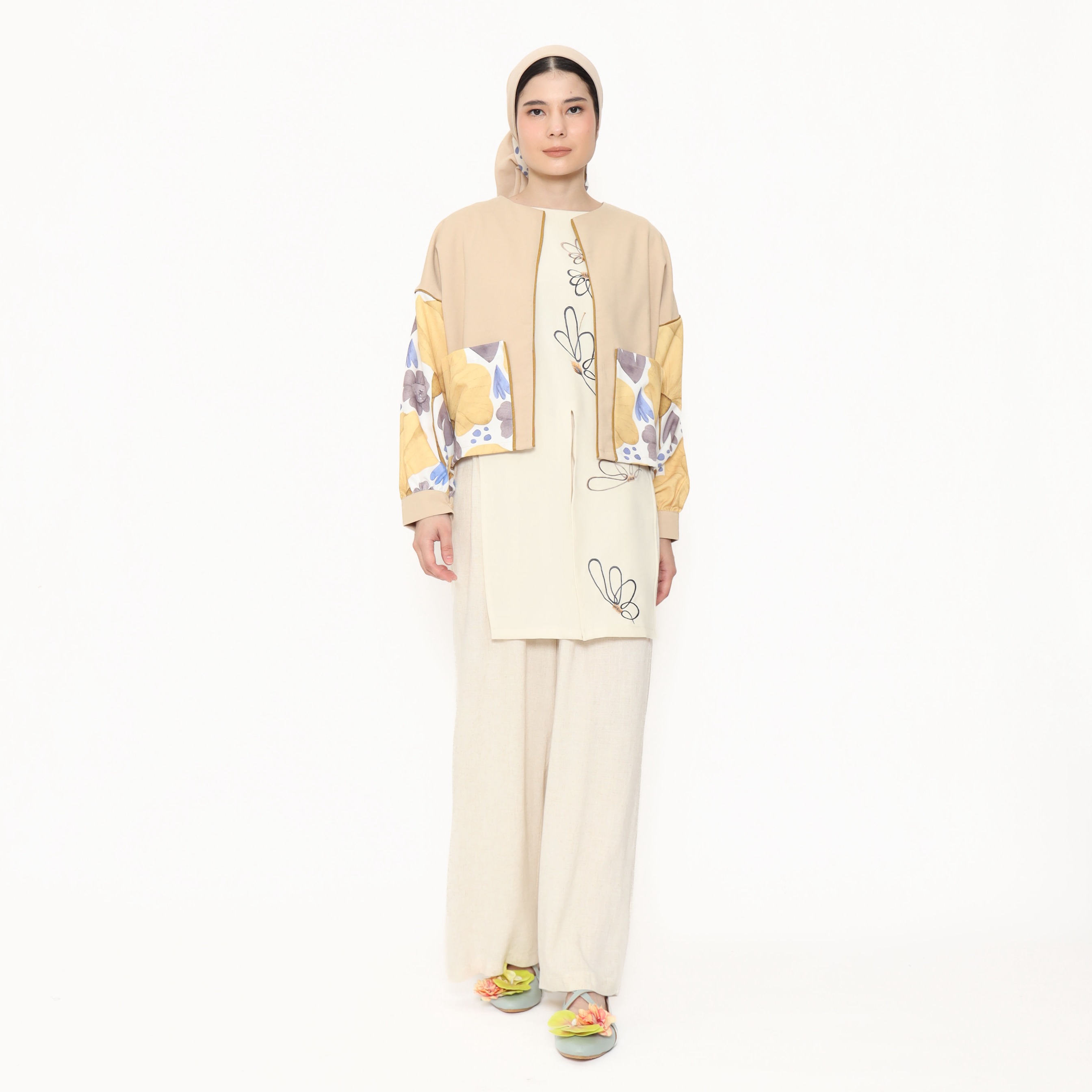 Nona Rona Azalea Top