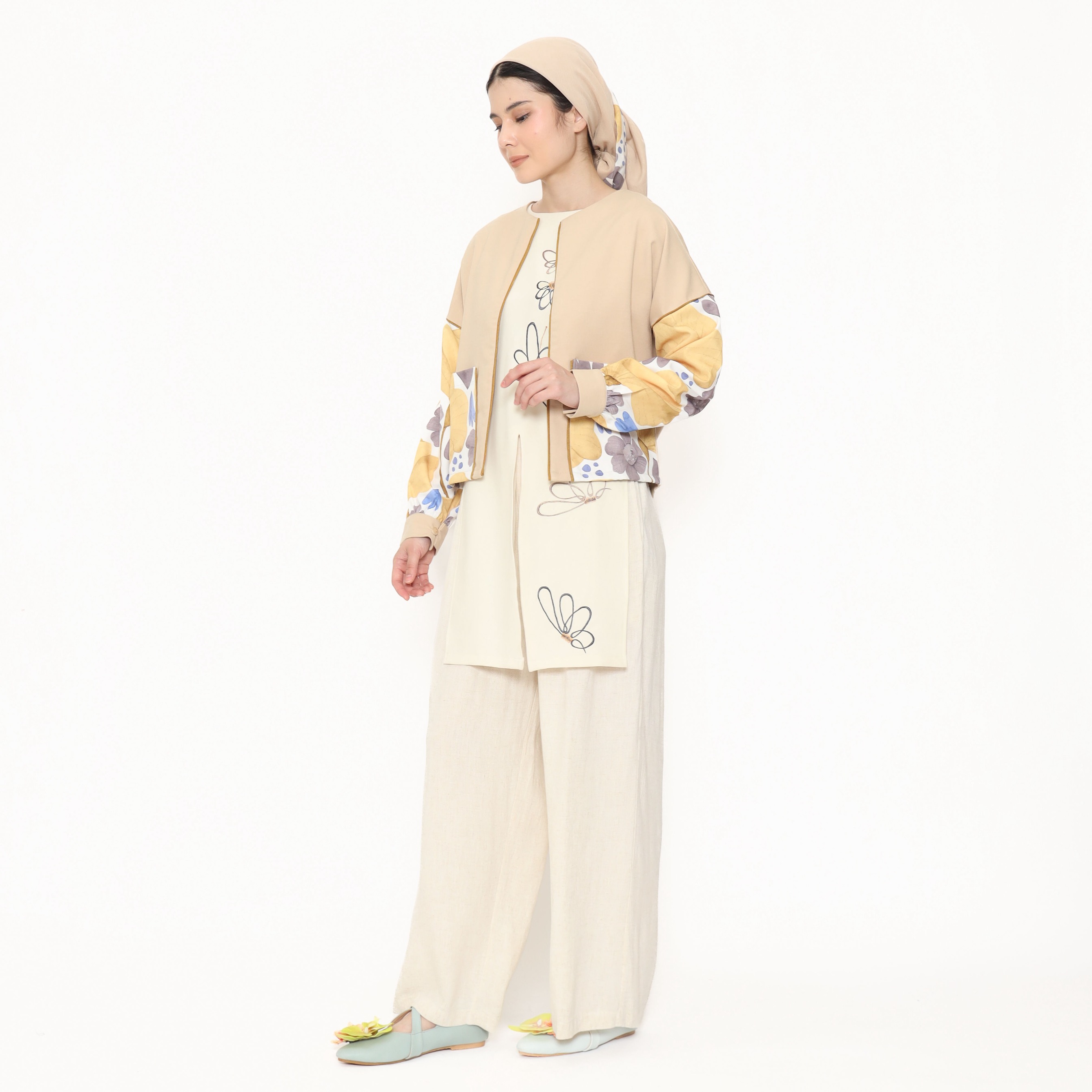 Nona Rona Azalea Top