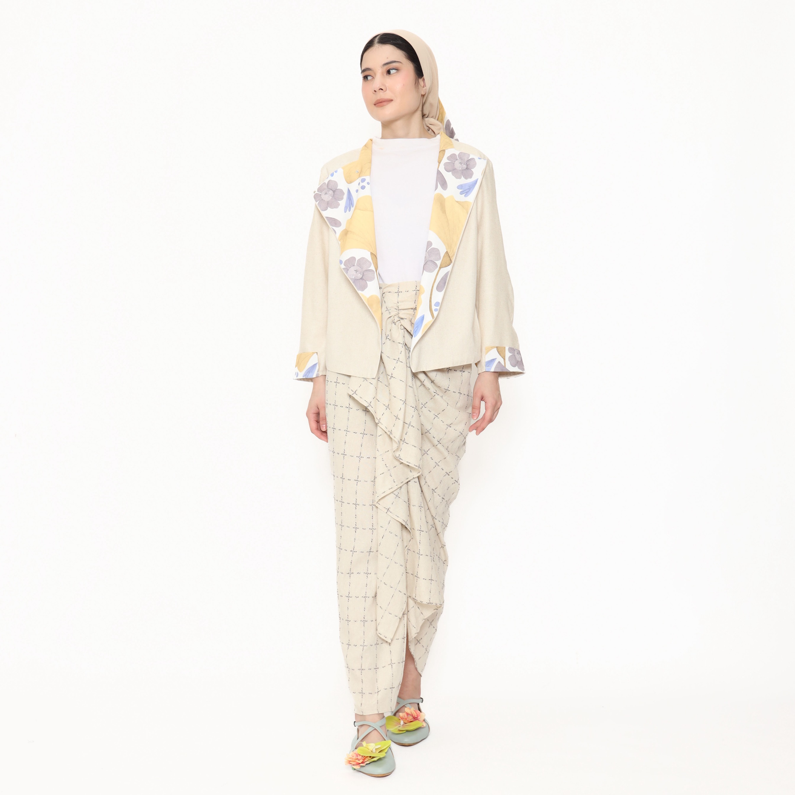 Nona Rona Dahlia Blouse