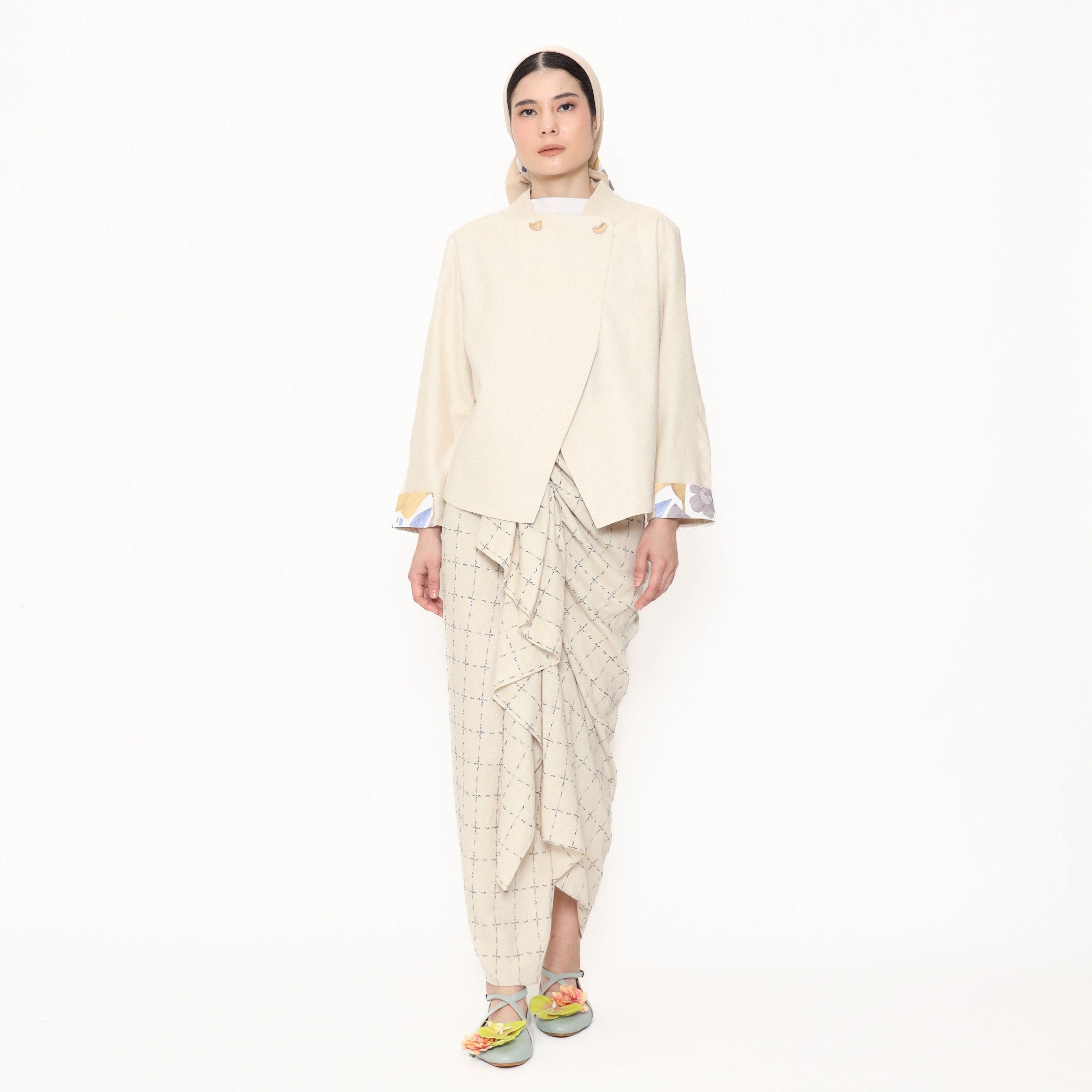 Nona Rona Dahlia Blouse