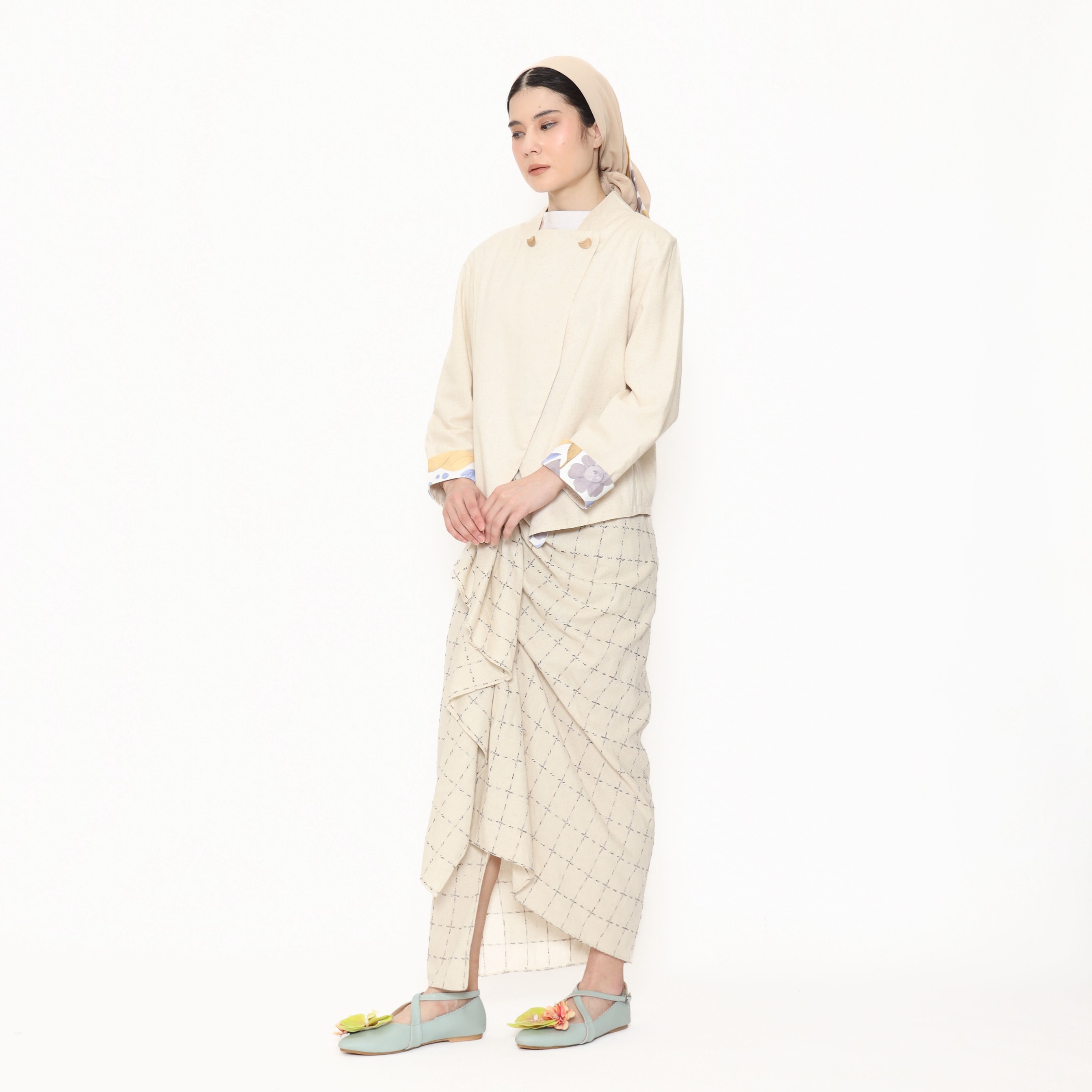 Nona Rona Dahlia Blouse