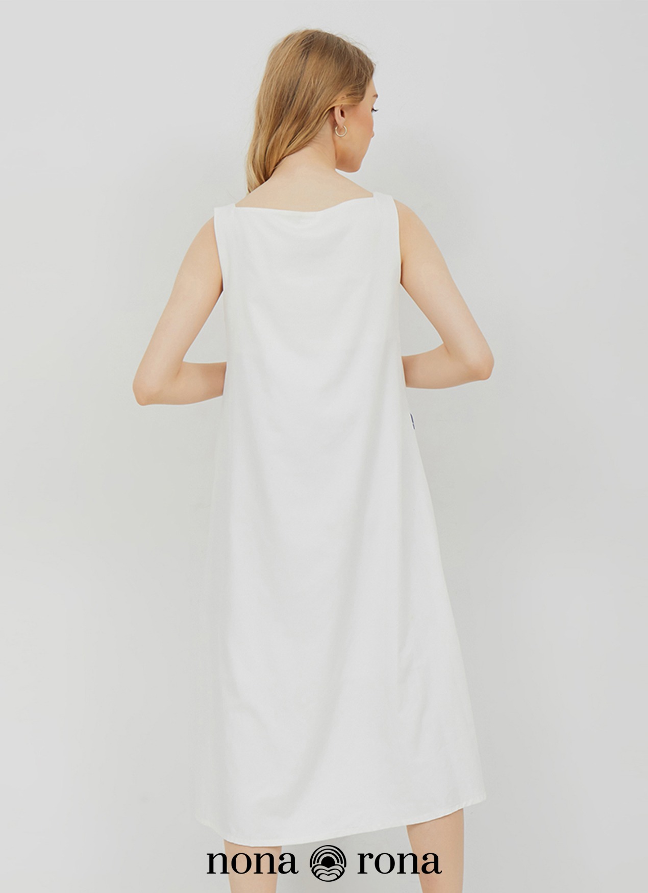 (GARAGE SALE) Nona Rona x Chikigo Salira Dress (L - XL)