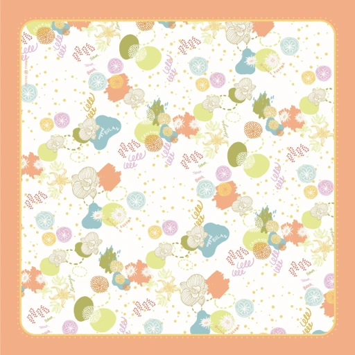 Image of (GARAGE SALE) Nona Rona Kembang Scaf