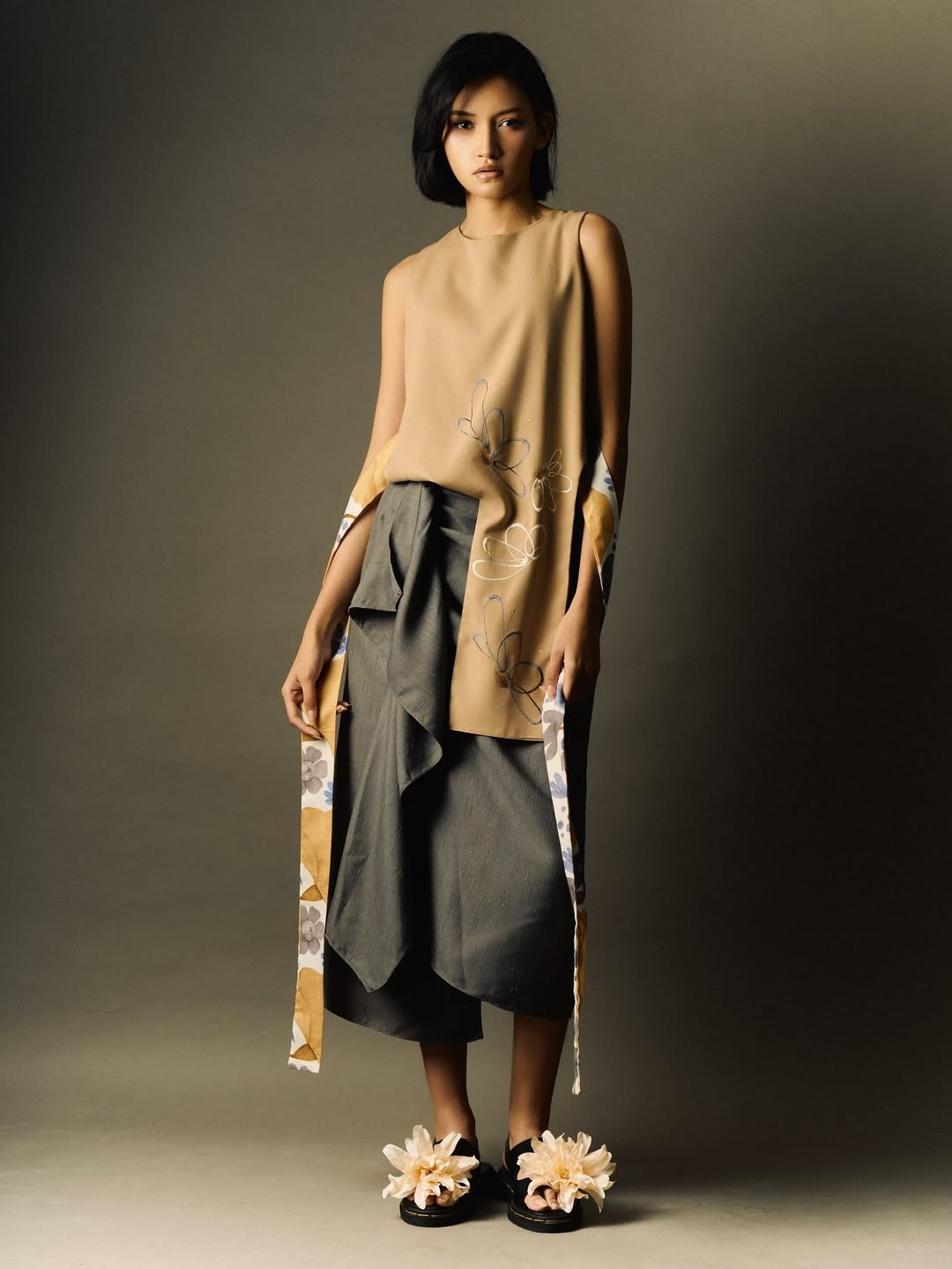 Nona Rona Bloom Skirt Lilit