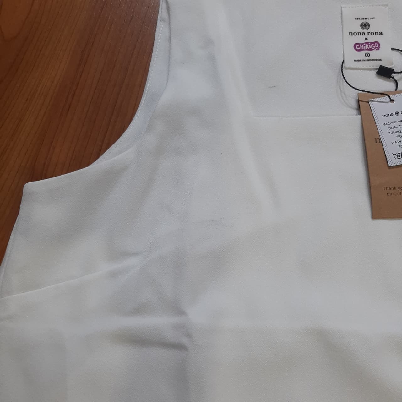 (GARAGE SALE) Nona Rona x Chikigo Salira Dress (L - XL)