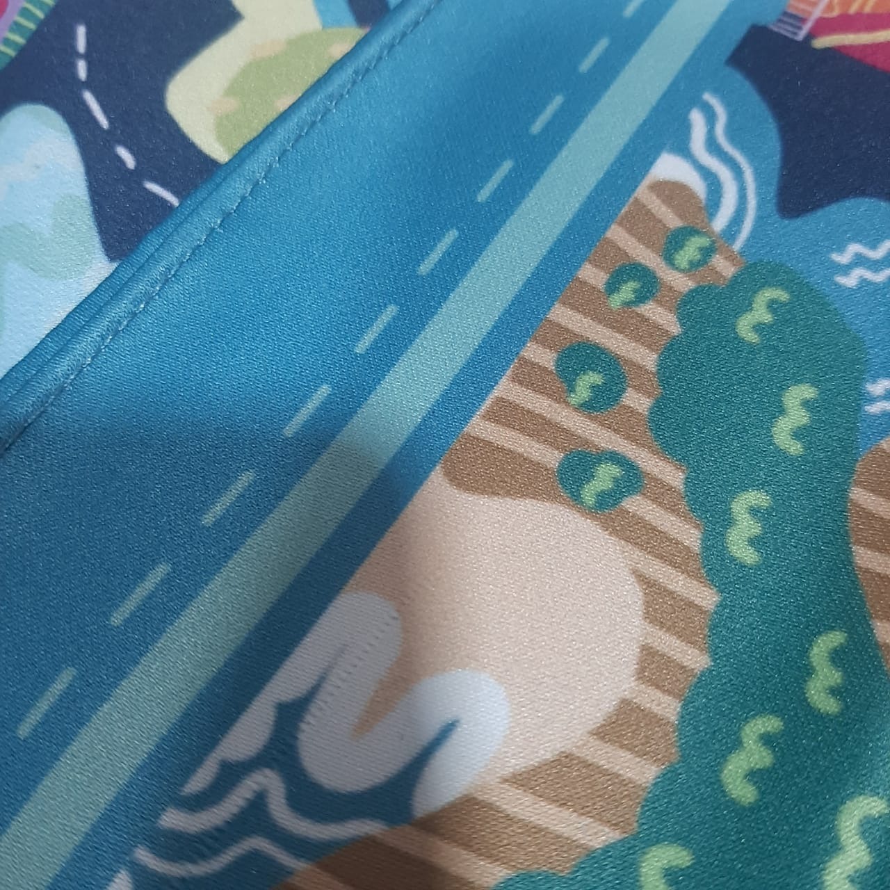 (GARAGE SALE) Nona Rona Plesiran Scarf Tosca