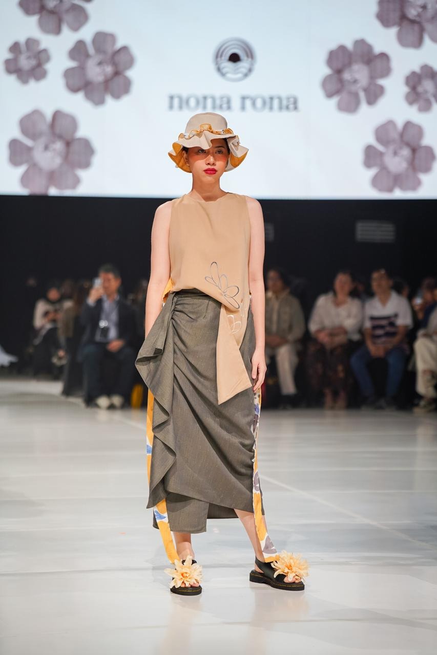 Nona Rona Bloom Skirt Lilit