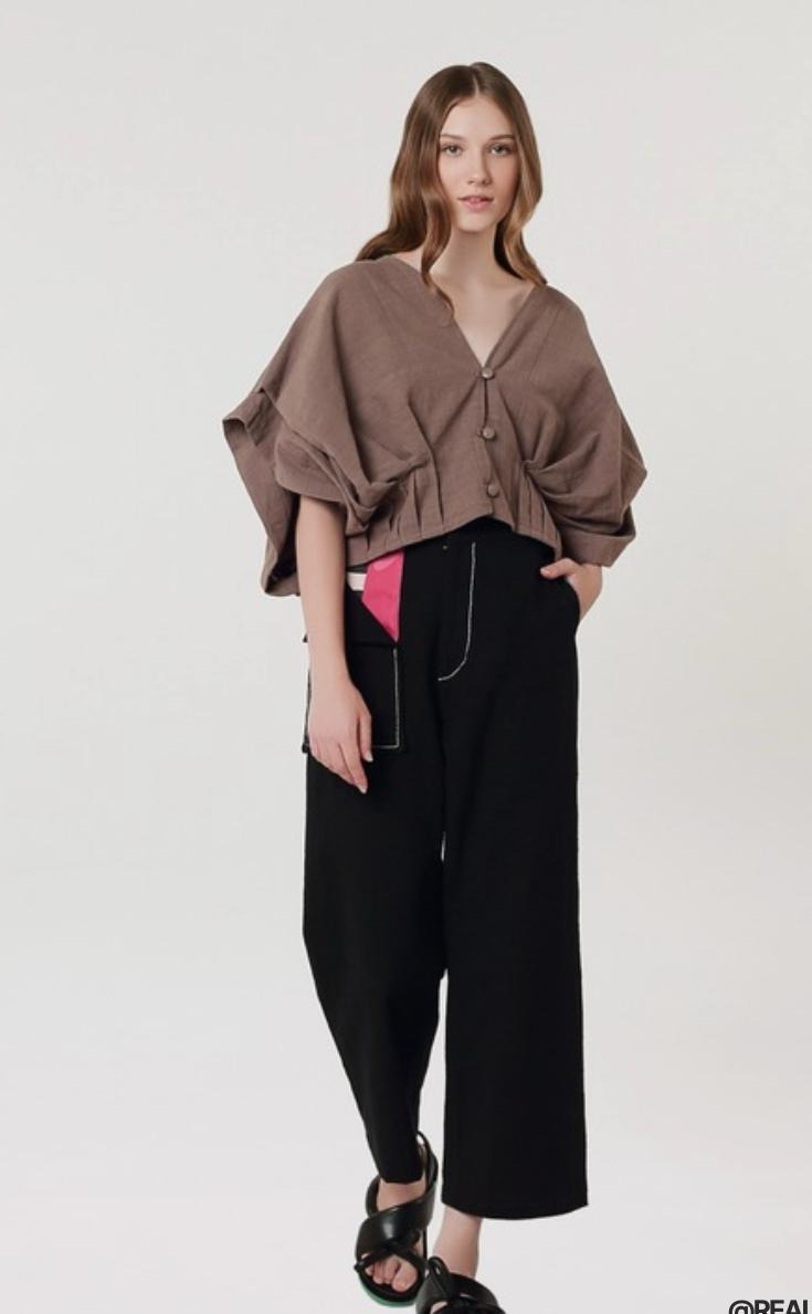 Nona Rona Kelly Top