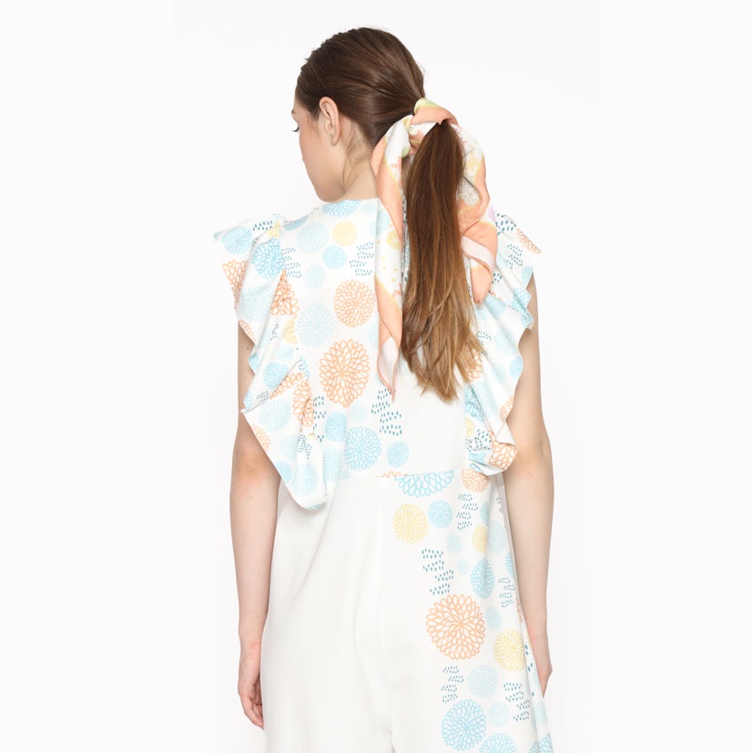 Nona Rona Kembang Jumpsuit