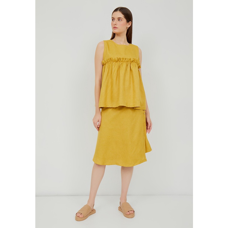 Nona Rona Special Bundling - Avery Top & Amarela Skirt
