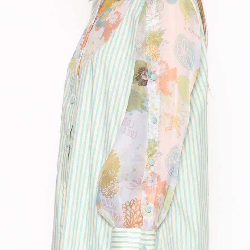 Nona Rona Kenanga Shirt Dress