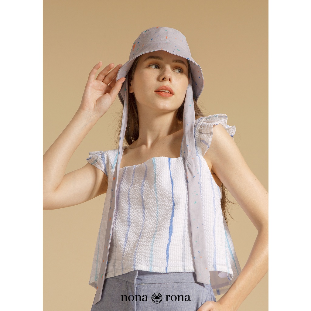 Nona Rona Bucket Hat - Accessories Fashion Wanita