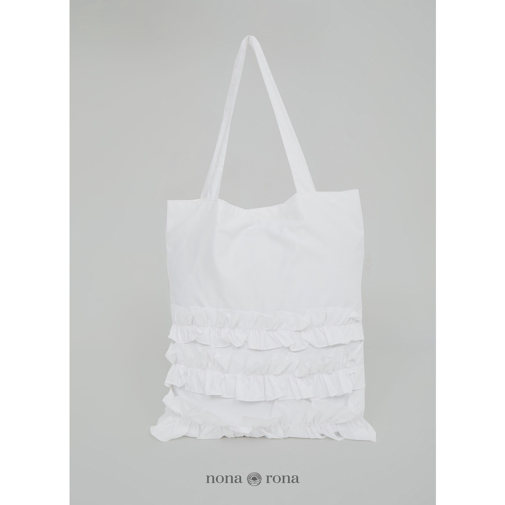 Nona Rona Peony Tote Bag - Tas Wanita