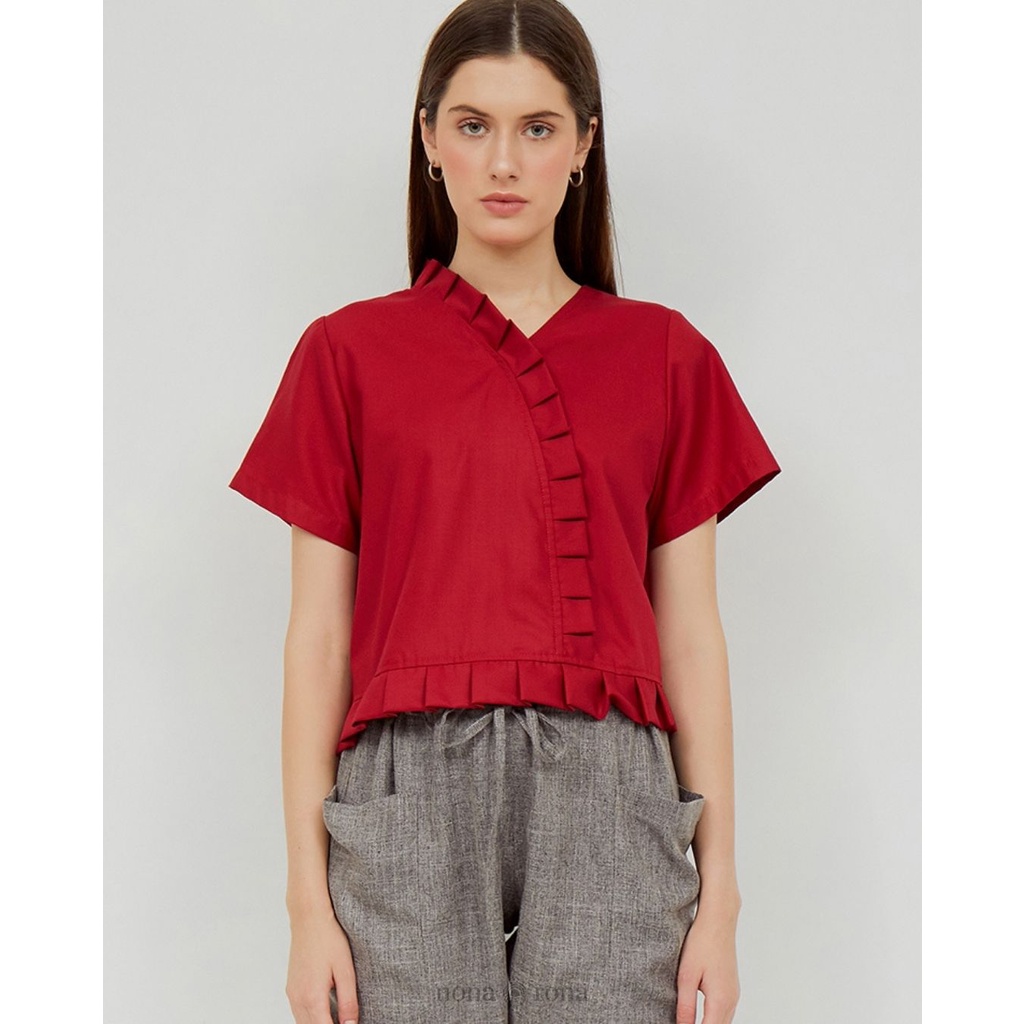 Nona Rona Gia Top Signature - Atasan Wanita