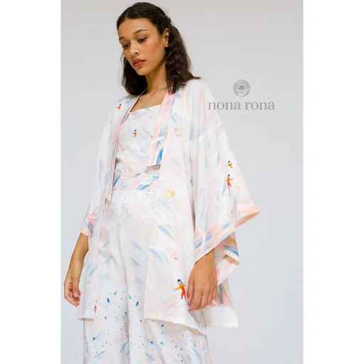 Image of Nona Rona Melali Kimono - Outer Wanita