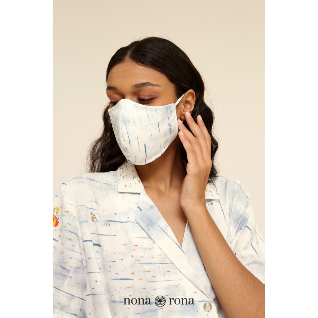Nona Rona Segara Facemask - Accessories Fashion Wanita