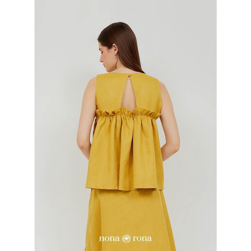 Nona Rona Special Bundling - Avery Top & Amarela Skirt