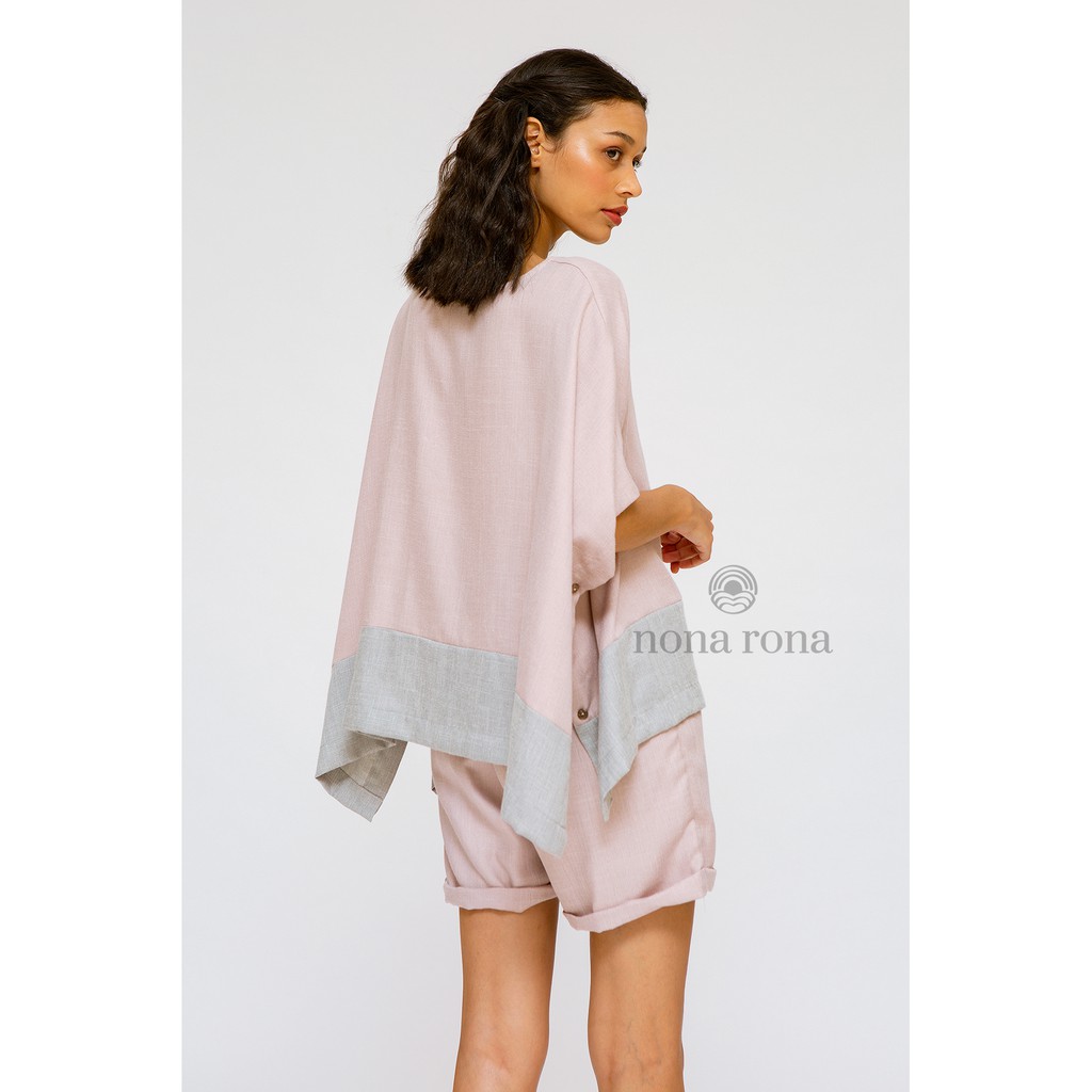 Nona Rona Shyama Loungewear - Rosegold
