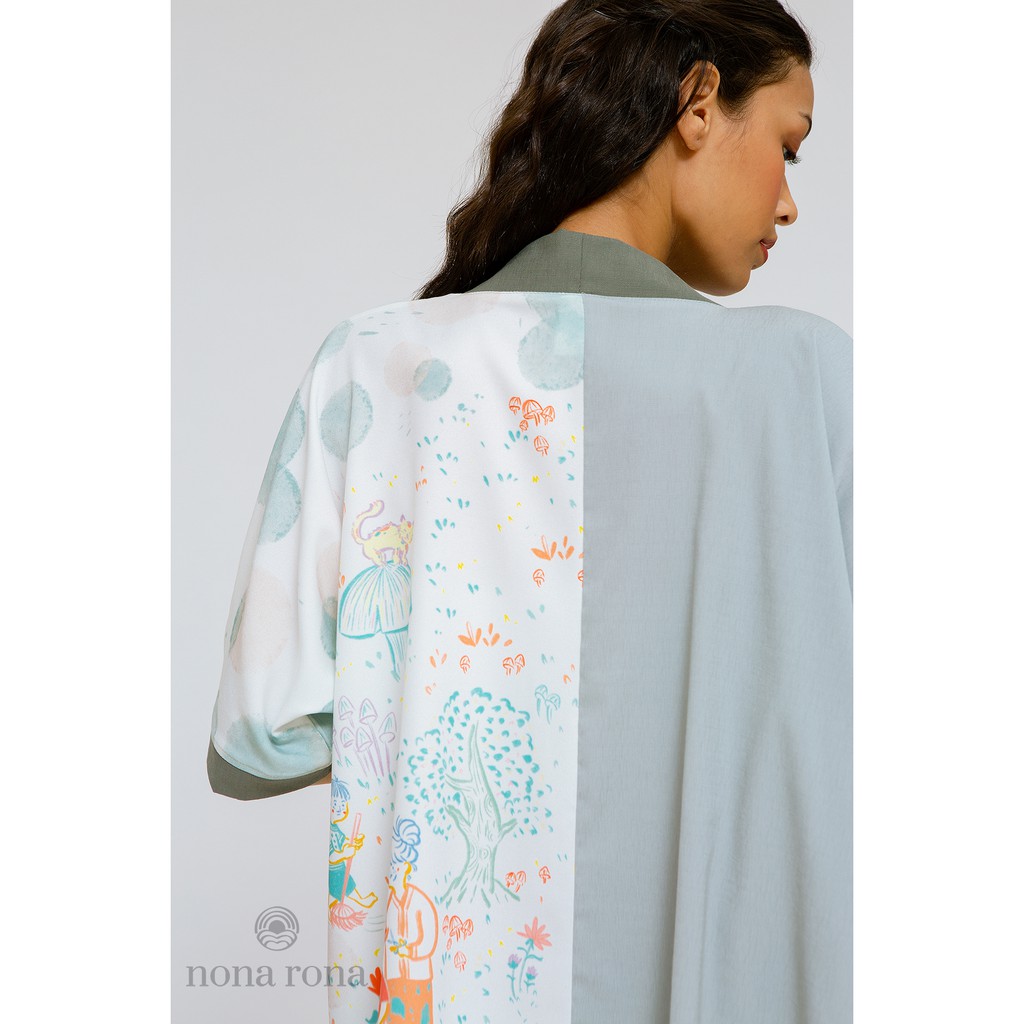 Nona Rona Ing Omah Outer - Outer Wanita