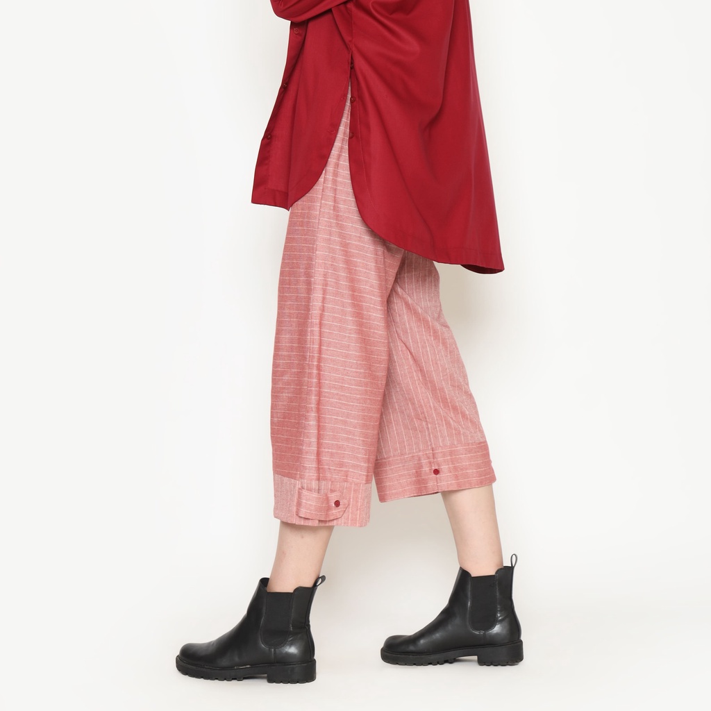 Nona Rona Kusuma Pants Red