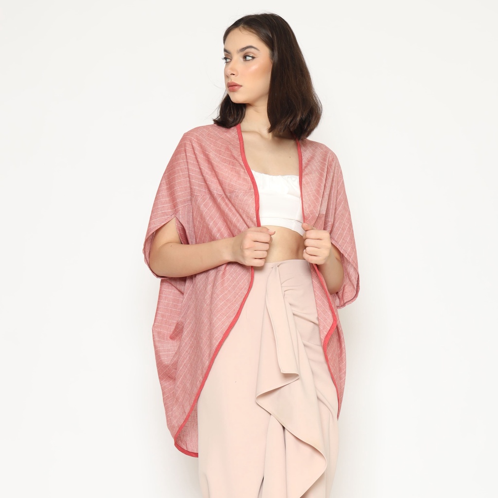 Nona Rona Ayu Outer Red