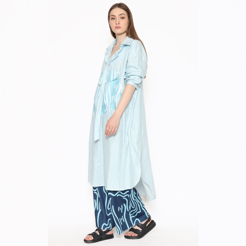 Nona Rona Jejak Shirt Dress