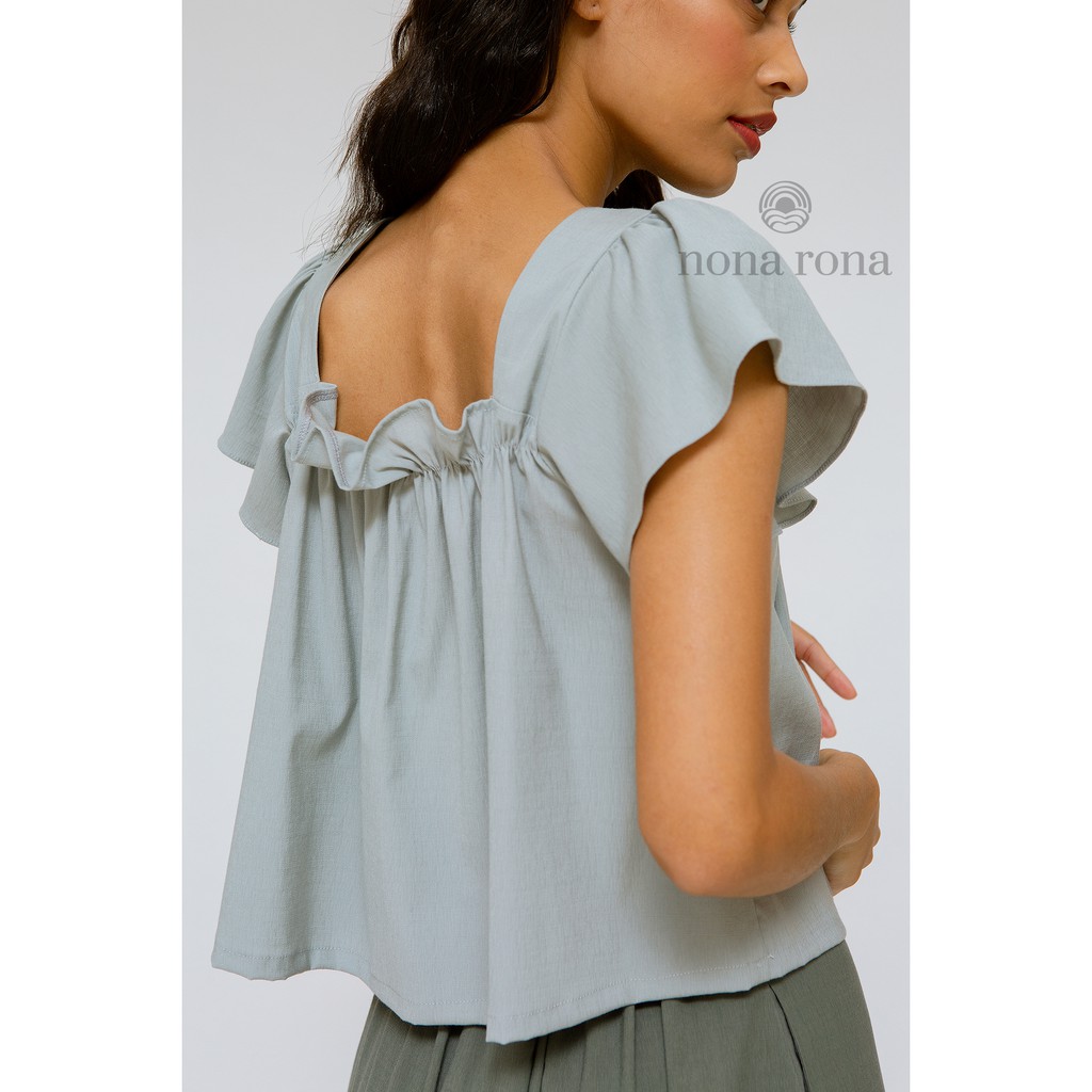 Nona Rona Moss Top - Atasan Wanita