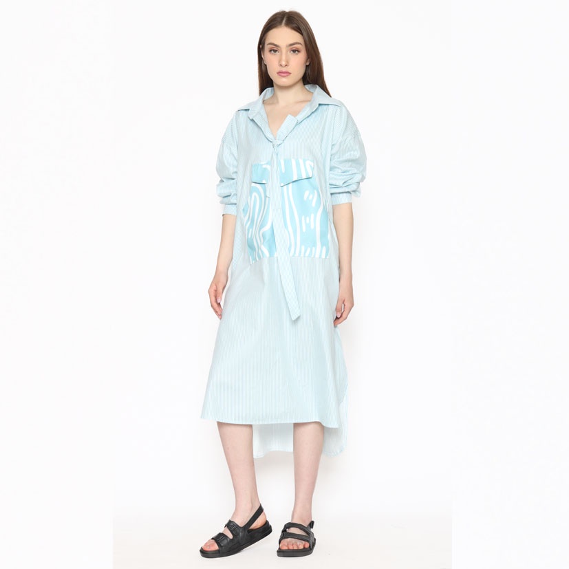 Nona Rona Jejak Shirt Dress