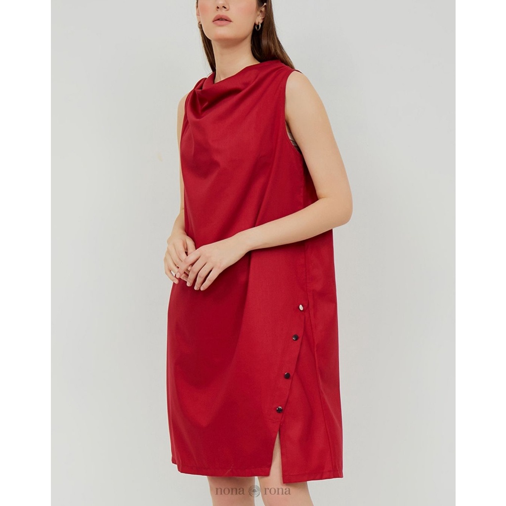Nona Rona Scarlet Dress