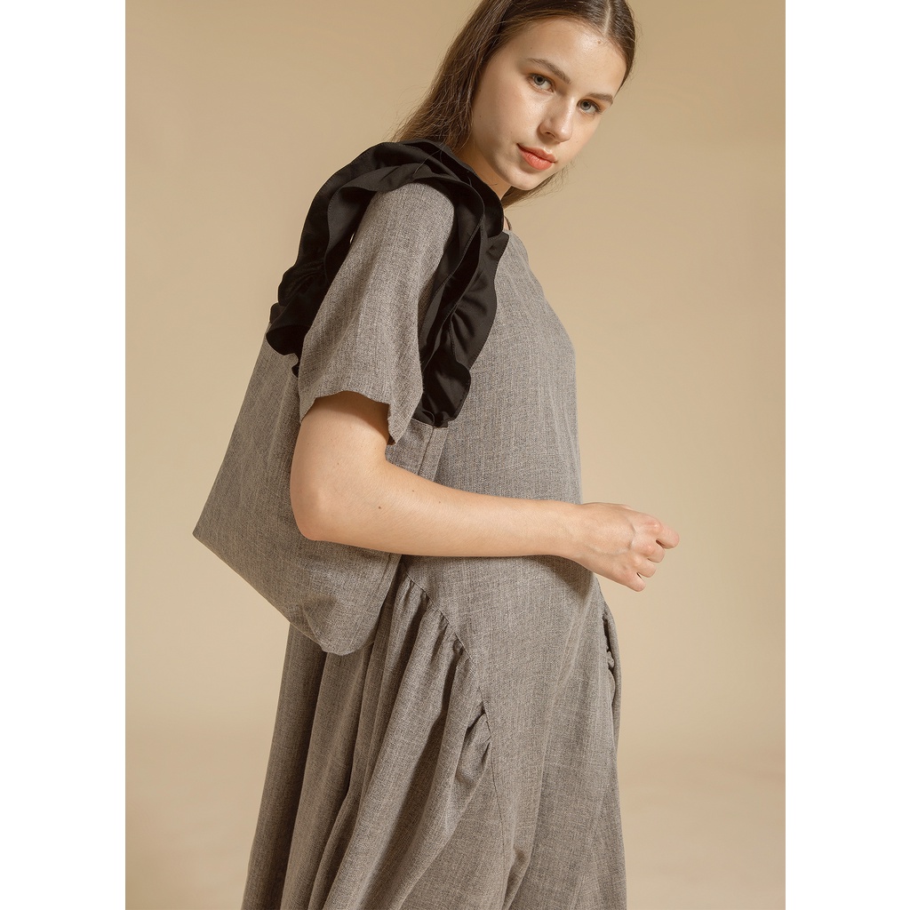 Nona Rona Special Bundling - Nicole Dress & Reese Totebag