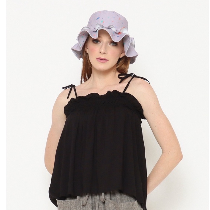 Nona Rona Bucket Hat - Lavender (New)