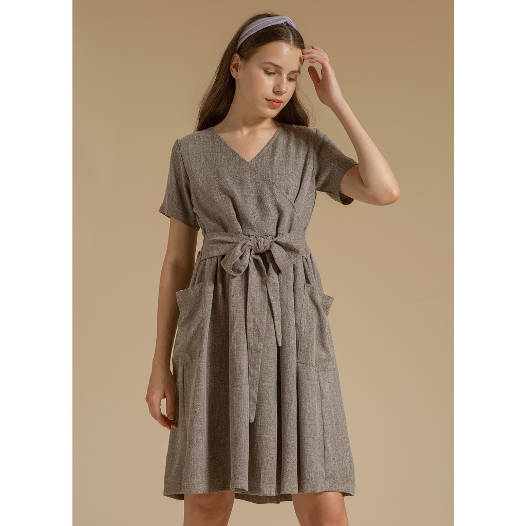 Nona Rona Special Bundling - Nicole Dress & Reese Totebag