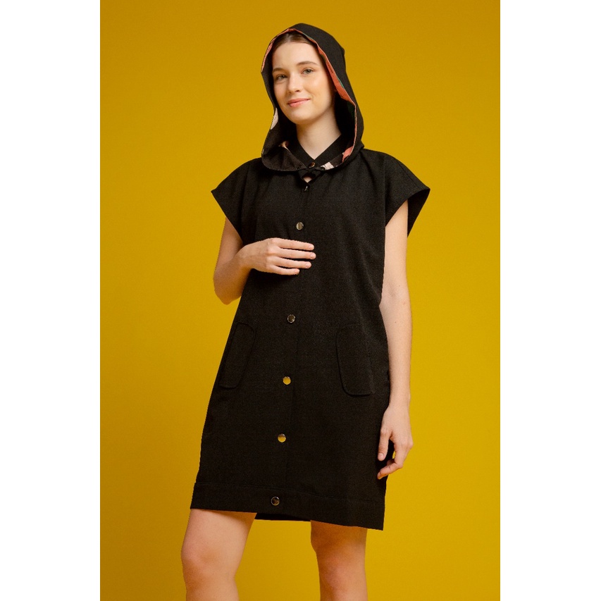 Nona Rona x Chikigo - Salira Hoodie Dress