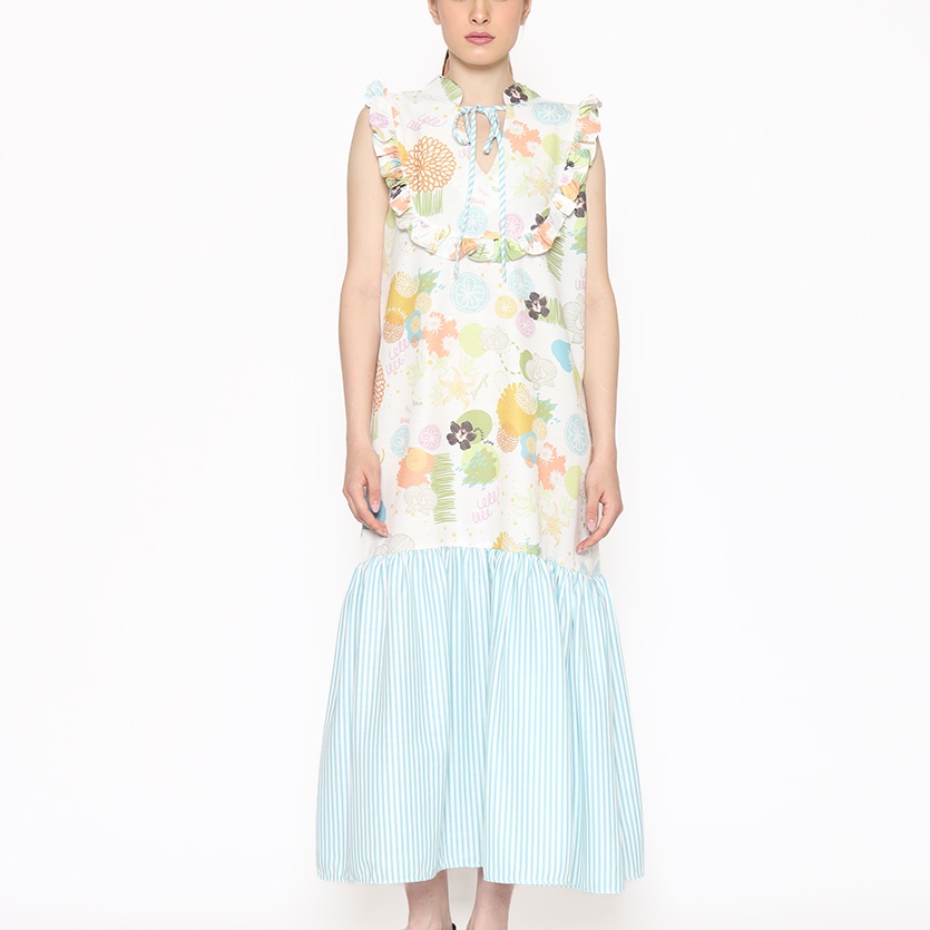 Nona Rona Cempaka Maxi Dress