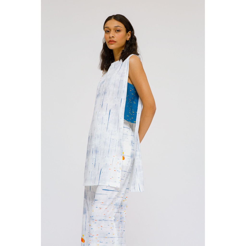 Nona Rona Segara Tunic Top - Atasan Wanita
