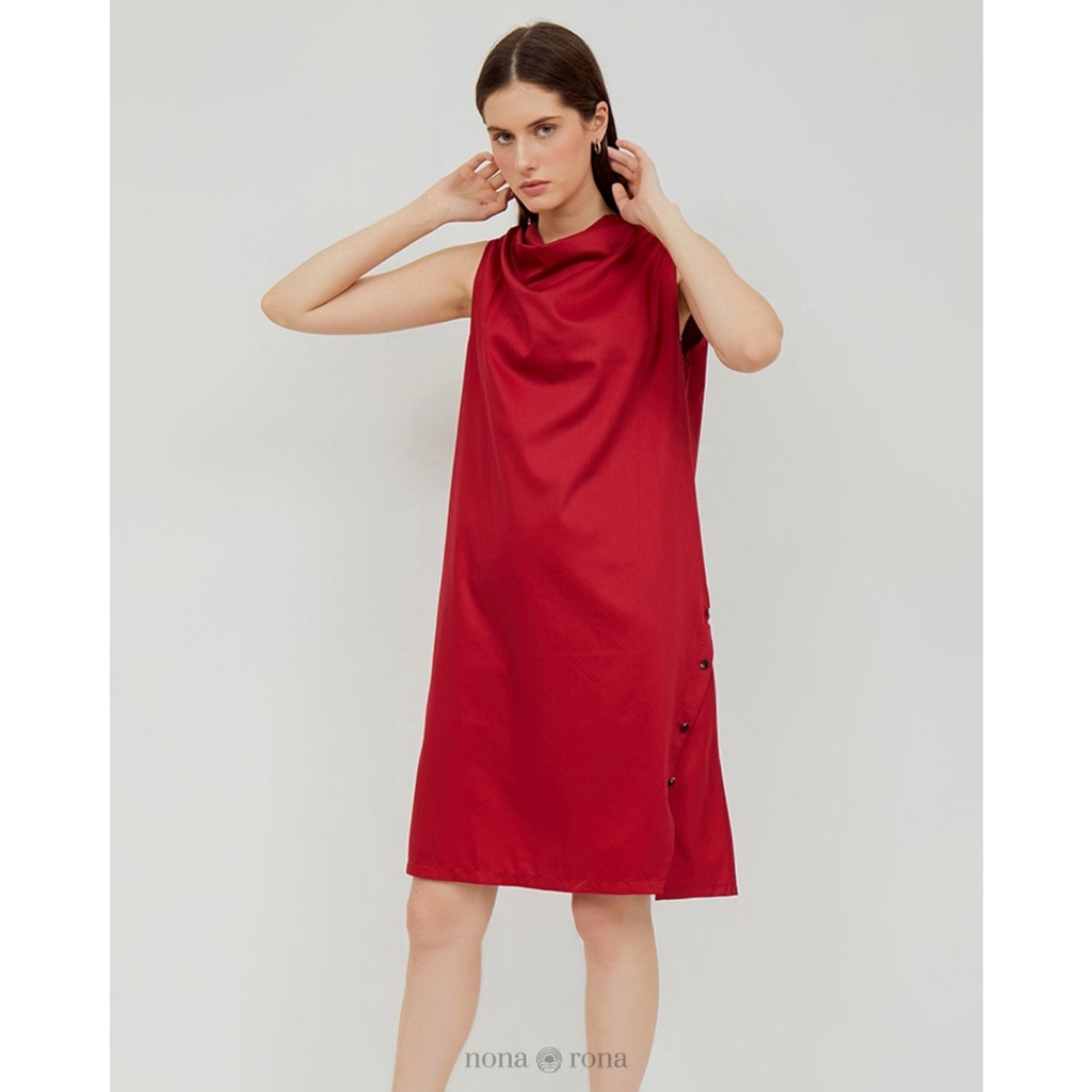 Nona Rona Scarlet Dress