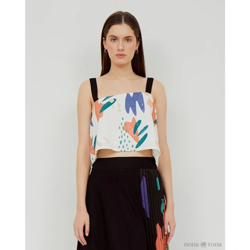 Image of Nona Rona x Chikigo - Salira Tank Top - Atasan Wanita